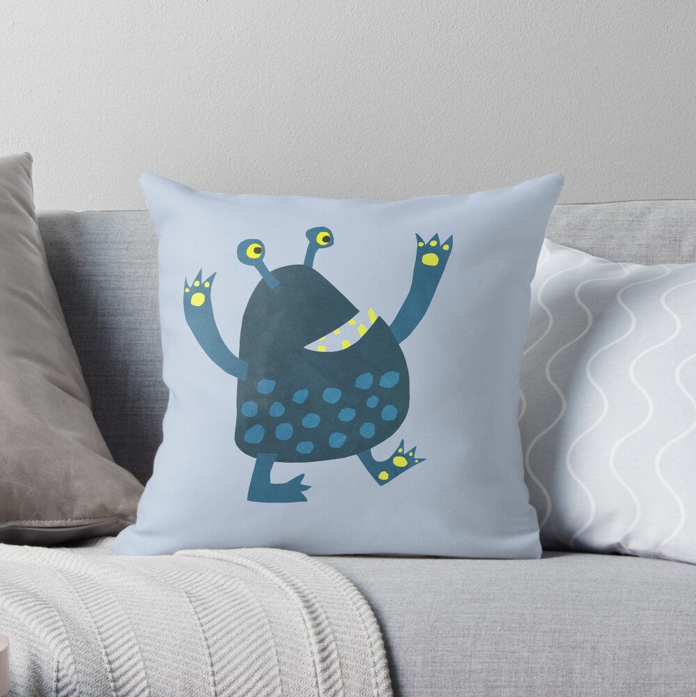 Item preview, Throw Pillow designed and sold by squirrell.