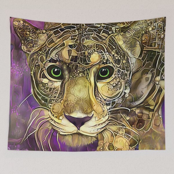 Item preview, Stalking Leopard designed and sold by Kestrelle.