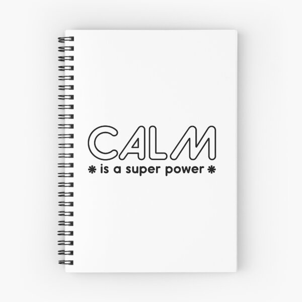 Item preview, Calm Is A Super Power designed and sold by ZoollGraphics.