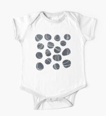 Kieselsteine Baby Body Kurzarm