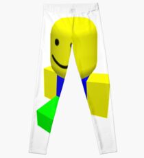 Roblox Game Leggings Redbubble - noob roblox oof leggings