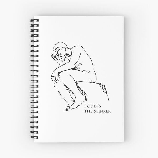 Item preview, Rodin's The Stinker designed and sold by RobertDuncan.