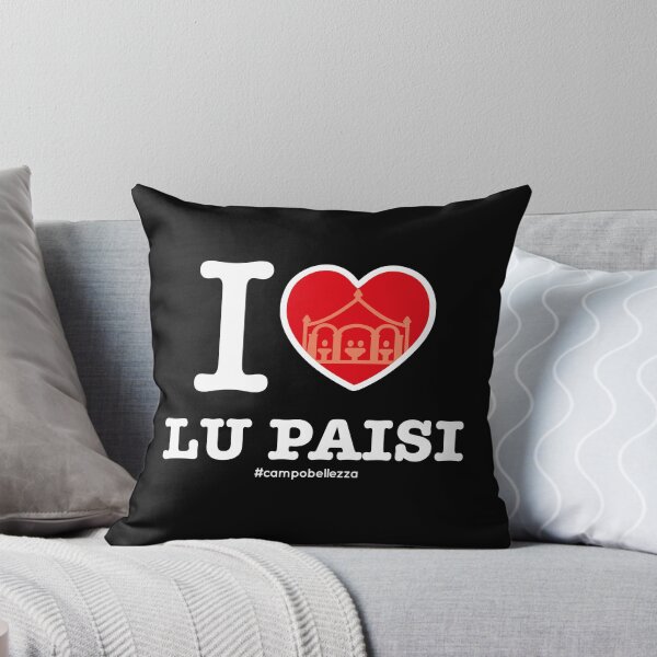 Item preview, I Heart Lu Paisi - Bianco designed and sold by campobellezza.