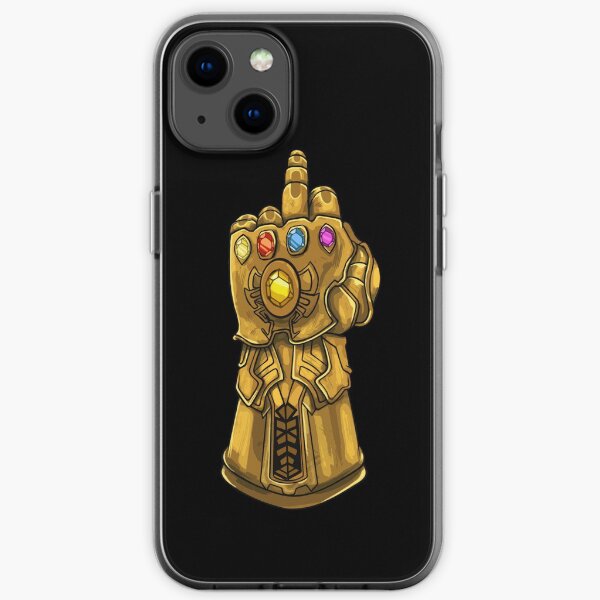 Finger Gauntlet iPhone Soft Case