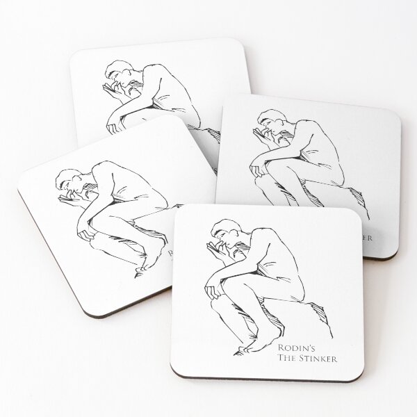 Item preview, Rodin's The Stinker designed and sold by RobertDuncan.