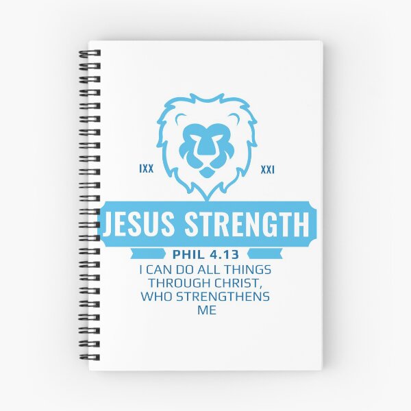 Item preview, Jesus Streng - Strong - Bible Verse - Cool Tee designed and sold by Espied.