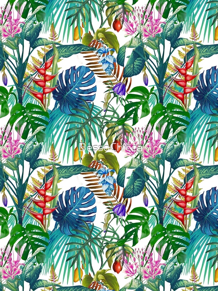 Tropical Flora by BessoChicca