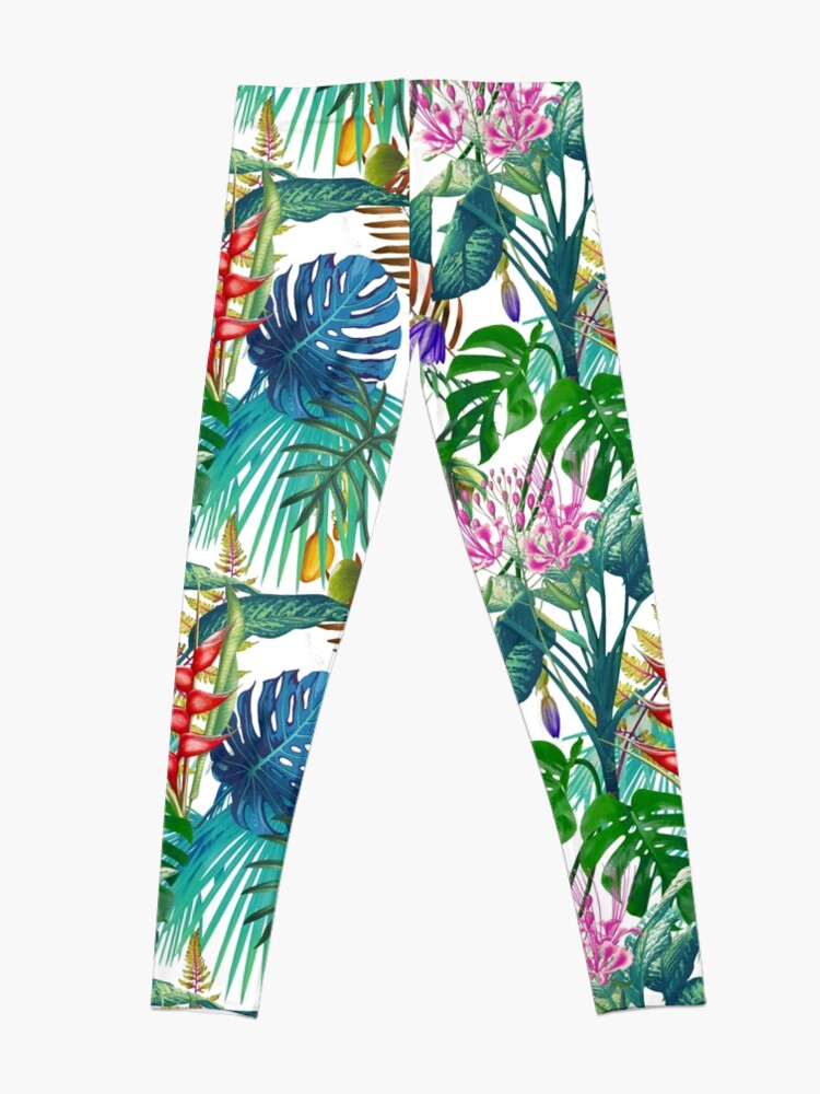 Alternate view of Tropical Flora Leggings
