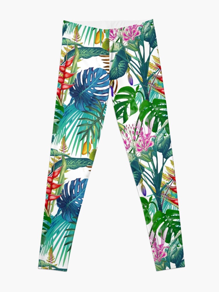 Alternate view of Tropical Flora Leggings