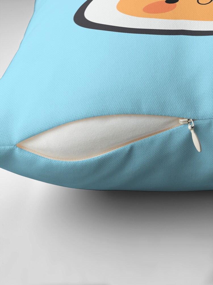 Thumbnail 2 of 4, Pillow, Cute mussels designed and sold by petitspixels.