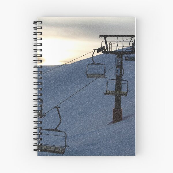 Item preview, Evening snowfall on the mountainside designed and sold by jwwallace.