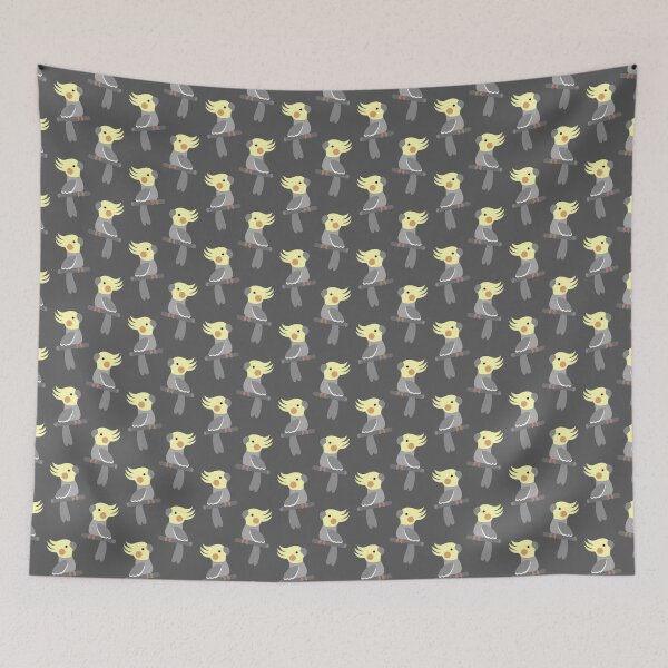 Item preview, Cute cockatiel designed and sold by Petits Pixels.