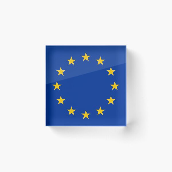 Item preview, Europe flag flag EU designed and sold by annafokina.