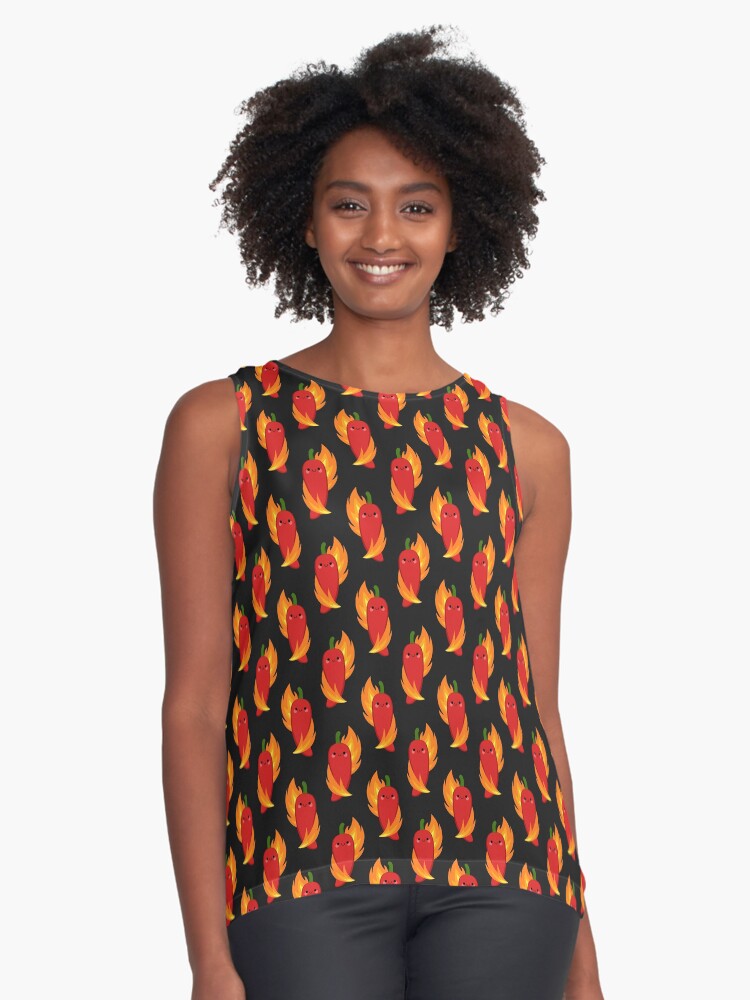 Item preview, Sleeveless Top designed and sold by petitspixels.