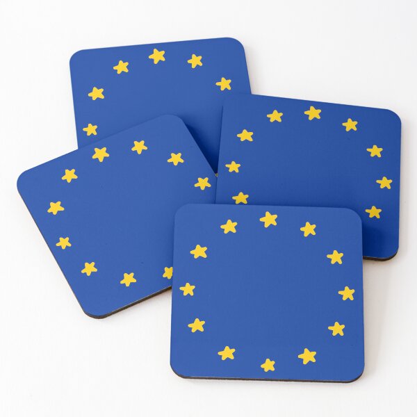 Item preview, Europe Flag Flag EU Doodle designed and sold by annafokina.