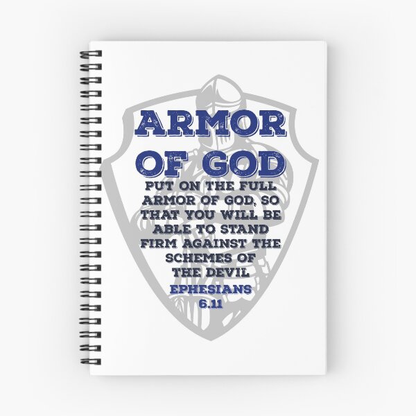 Item preview, Armor of God - Cool Bible Verse Tee designed and sold by Espied.
