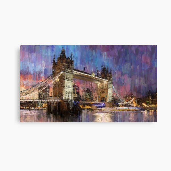 Item preview, London, Tower Bridge designed and sold by AM FineArtPrints.