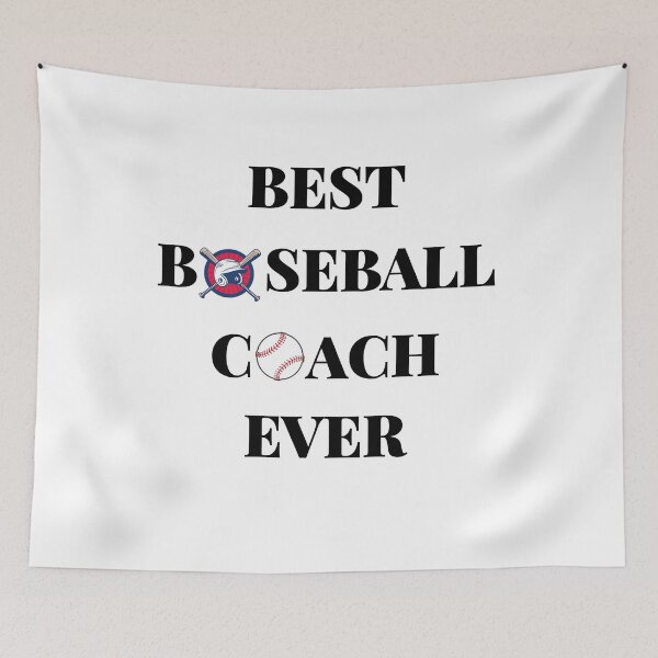 Item preview, Best Baseball Coach Ever  designed and sold by marosharaf.