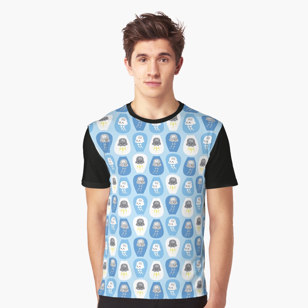 Item preview, Graphic T-Shirt designed and sold by petitspixels.