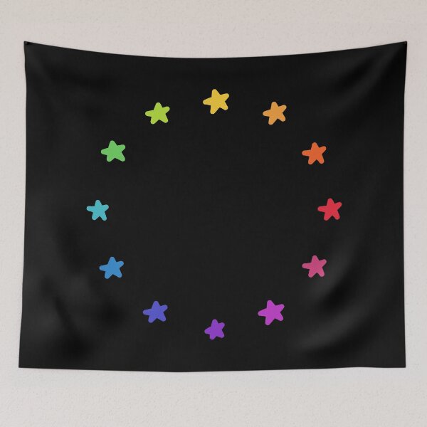 Item preview, Europe Flag Flag EU Doodle Rainbow Rainbow designed and sold by annafokina.