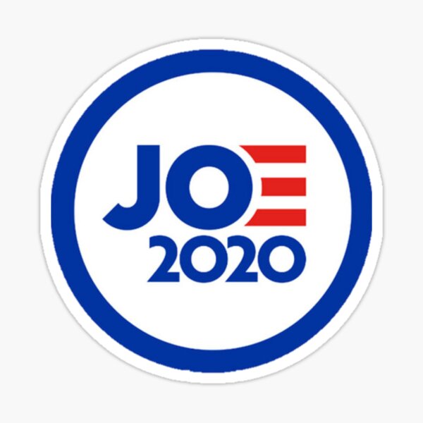 Joe Biden 2020 Sticker