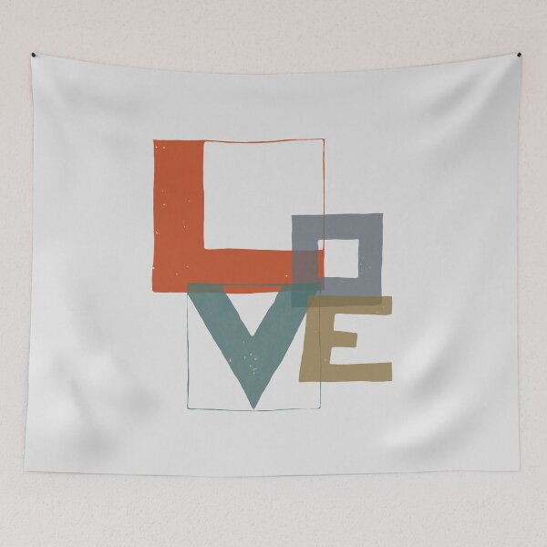 Item preview, Love Type designed and sold by LAZYDAYpaper.