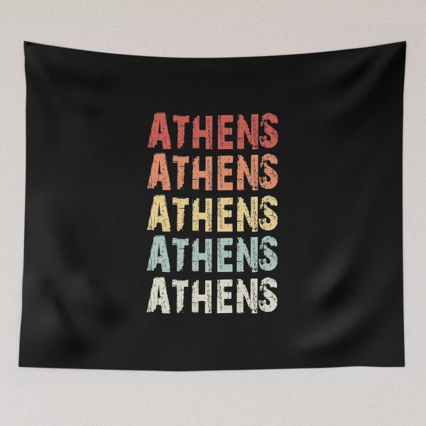 Item preview, Retro Vintage Athens design Greece Greek design Love designed and sold by Whynot123.