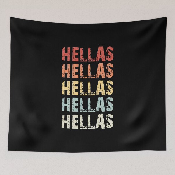 Item preview, Retro Hellas  designed and sold by Whynot123.