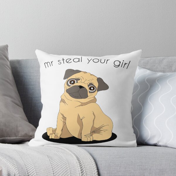 Item preview, mr steal your girl sweet pug designed and sold by mi-xo.