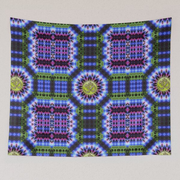 Item preview, Om Shanti Fractal Geometry  designed and sold by webgrrl.