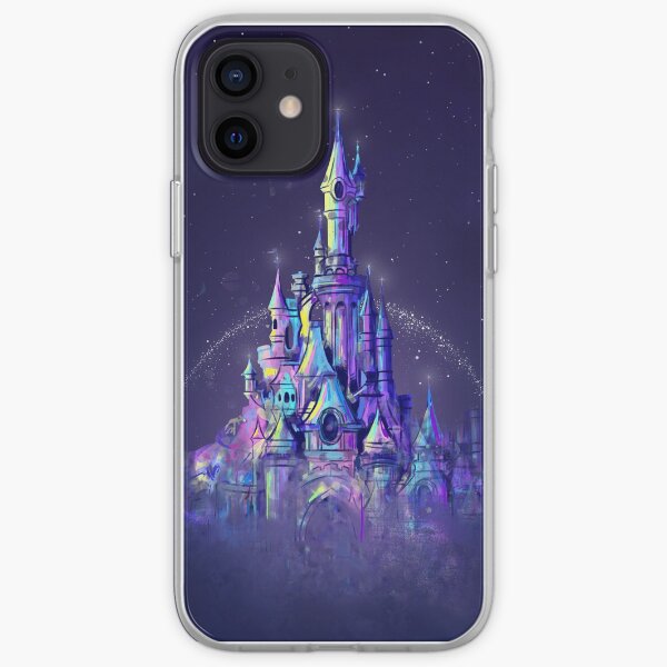 Magic Princess Fairytale Castle Kingdom Funda blanda para iPhone