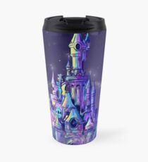 Taza de viaje Magic Princess Fairytale Castle Kingdom