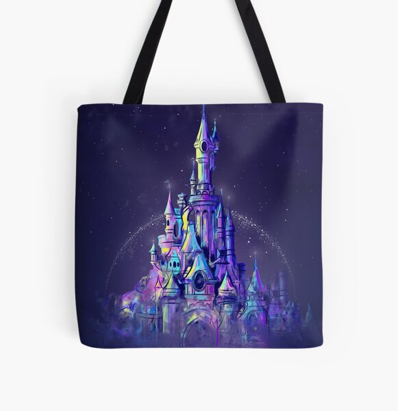 Sleeping Beauty Castle Series Crossbody Purse