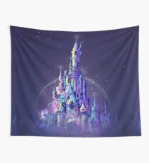 Magic Princess Märchenschloss Königreich Wandbehang