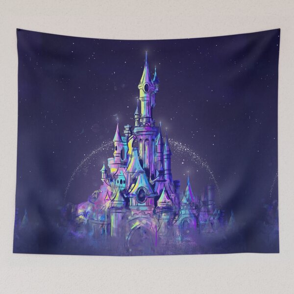 Item preview, Magic Princess Fairytale Castle Kingdom designed and sold by tachadesigns.