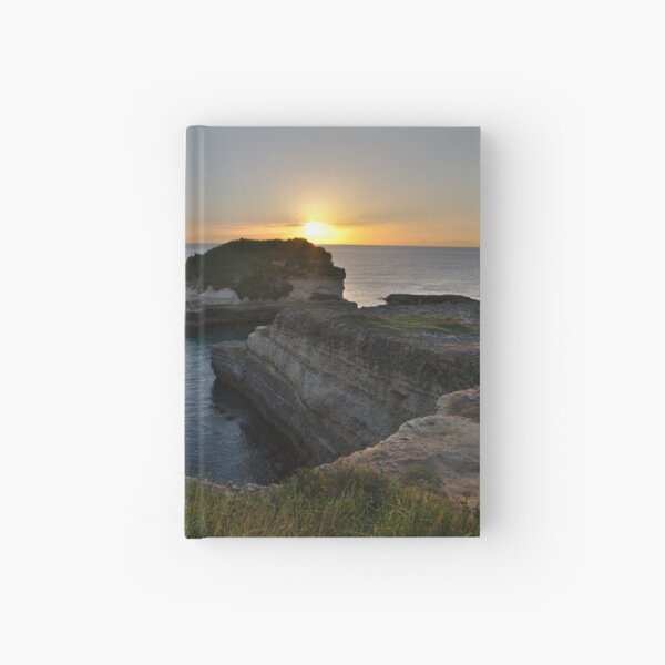 Warm April Sunrise Hardcover Journal