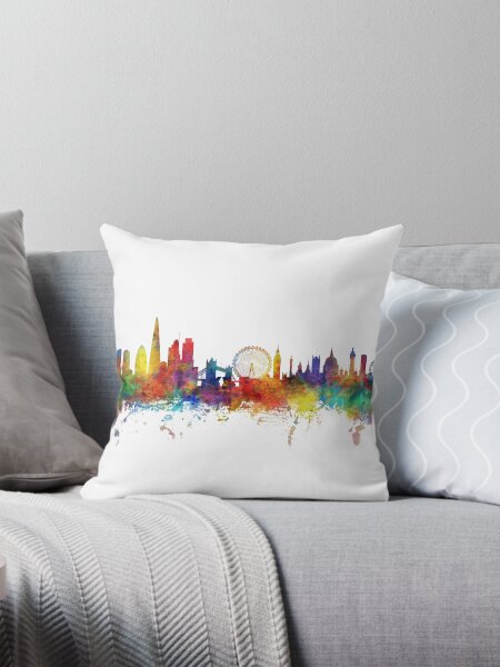 Item preview, London England Skyline designed and sold by ArtPrints.
