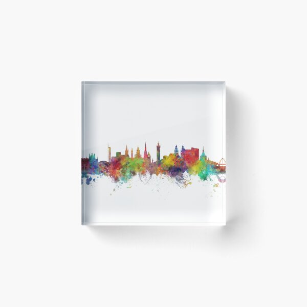 Artikel-Vorschau von Glasgow Scotland Skyline, designt und verkauft von ArtPrints.