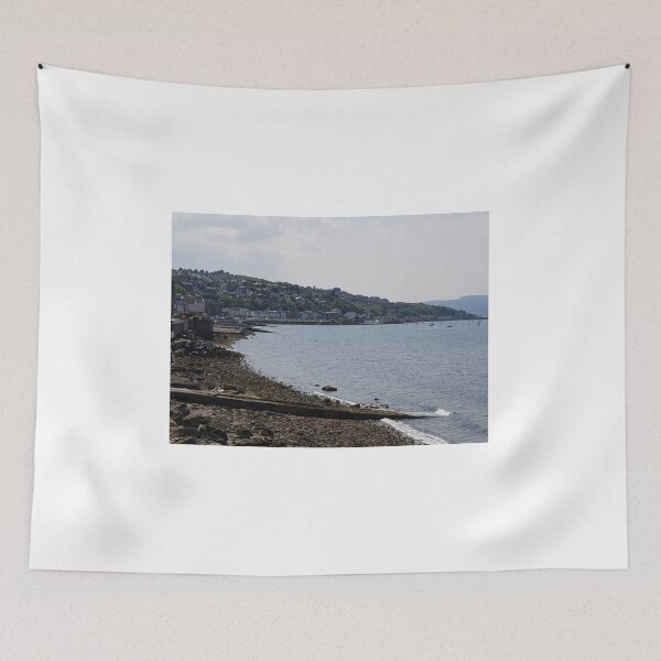 Item preview, View of Gourock Promenade Inverclyde Gourock Beach designed and sold by Scottish Photography .