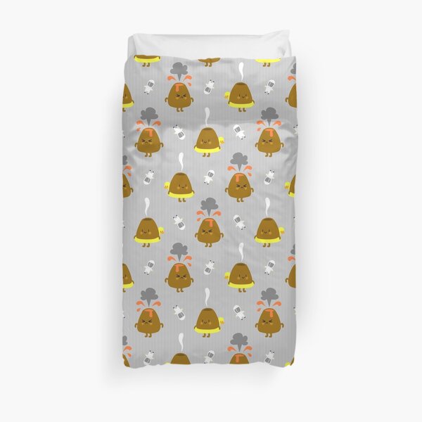 Volcanology Duvet Cover