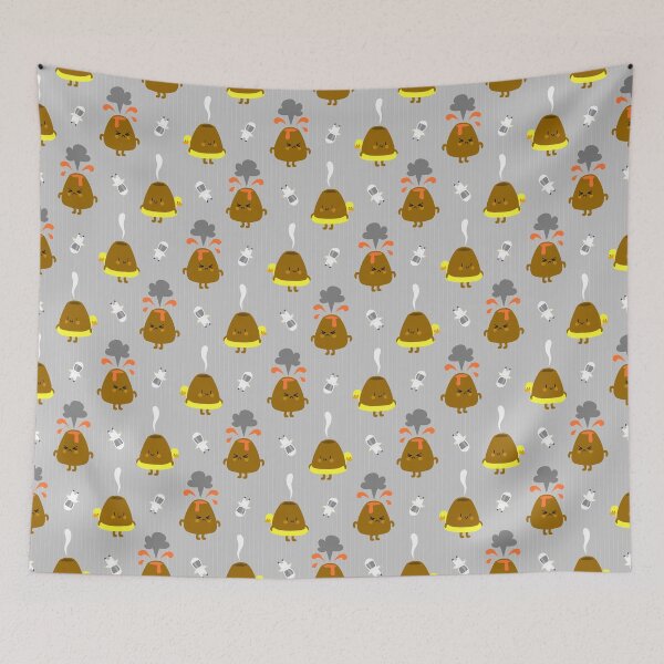 Item preview, Volcanology designed and sold by Petits Pixels.