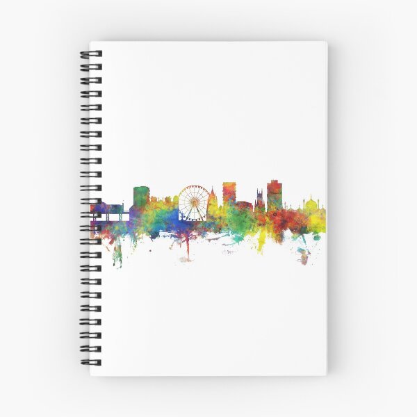 Item preview, Brighton England Skyline designed and sold by ArtPrints.