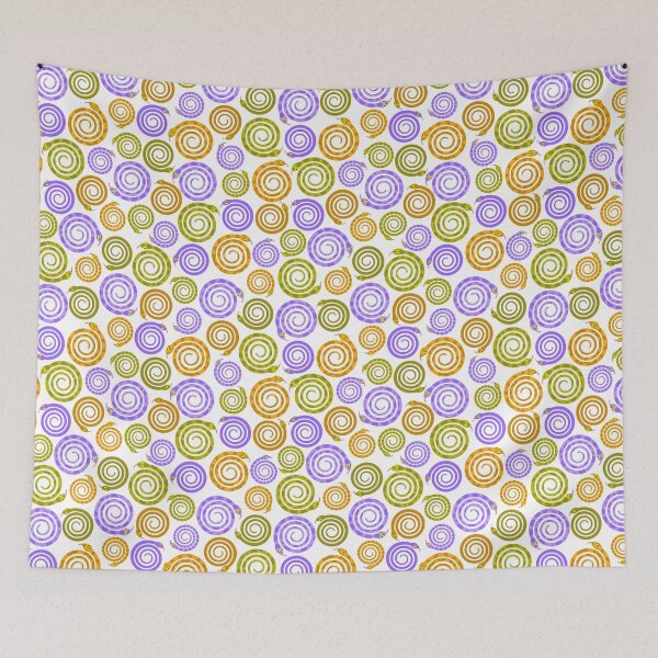 Item preview, Mesmerizing snakes designed and sold by Petits Pixels.