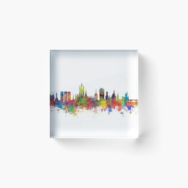 Artikelvorschau, Aberdeen Scotland Skyline entworfen und verkauft von ArtPrints.