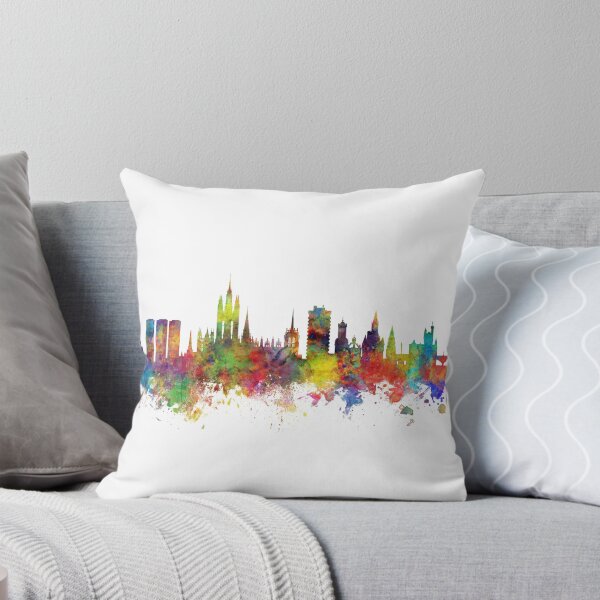 Aperçu de l'œuvre Aberdeen Scotland Skyline créée et vendue par ArtPrints.