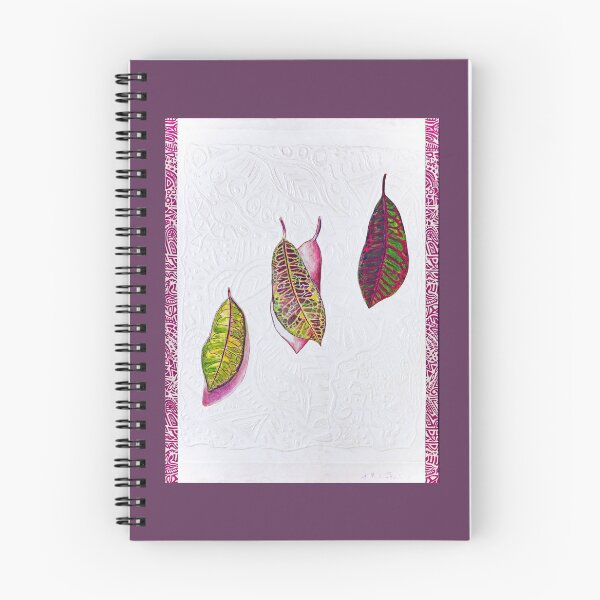 Item preview, Leaves ~ Inner Outer: Reflections, Duality, Generations (1 of 6 panels)  designed and sold by Kerryn Madsen-Pietsch.