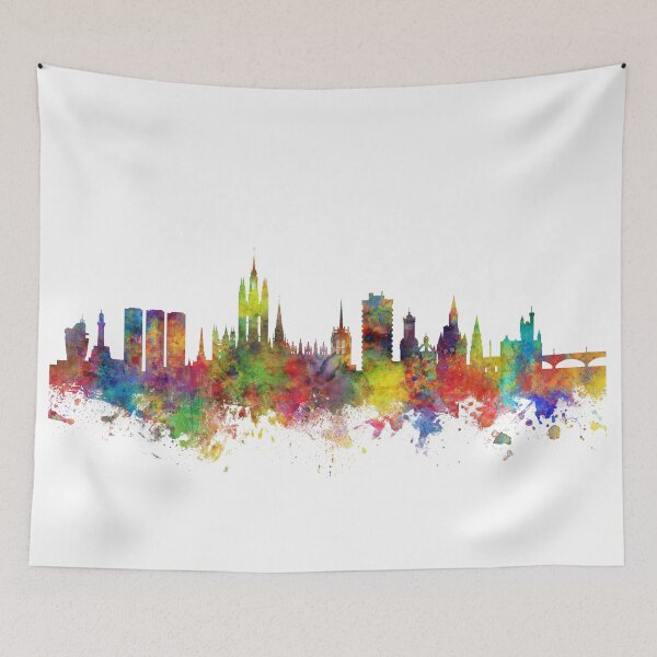 Artikelvorschau, Aberdeen Scotland Skyline entworfen und verkauft von ArtPrints.