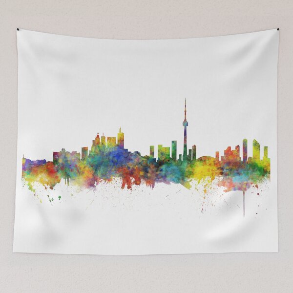 Item preview, Toronto Canada Skyline designed and sold by ArtPrints.