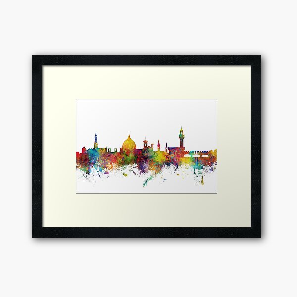 Item preview, Florence Italy Skyline designed and sold by ArtPrints.