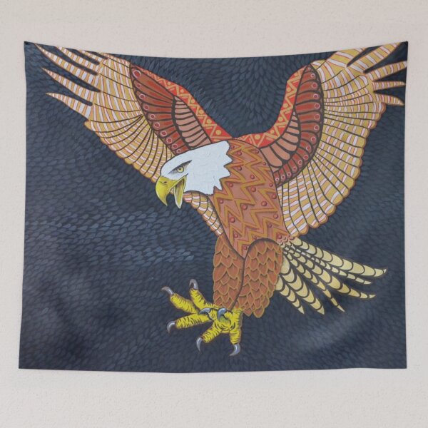 Item preview, Abstract Eagle designed and sold by jansimpressions.